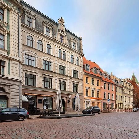 Old Riga Smilsu Street Quiet One Bedroom Apartment Exterior photo