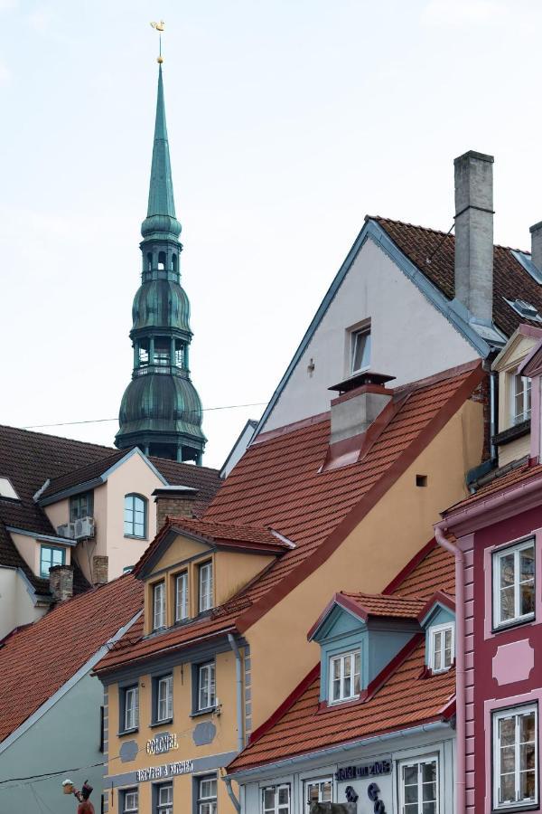 Old Riga Smilsu Street Quiet One Bedroom Apartment Exterior photo
