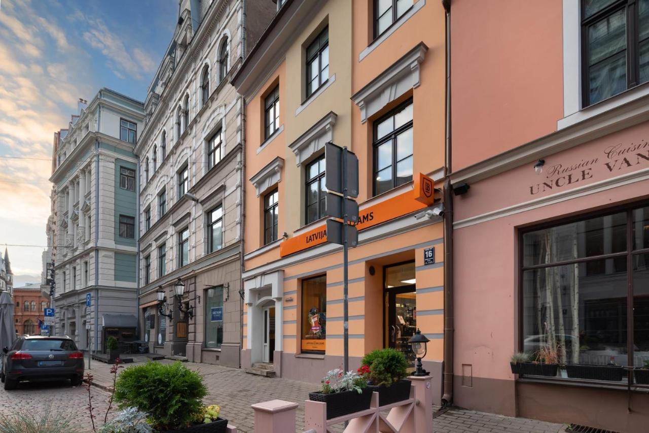 Old Riga Smilsu Street Quiet One Bedroom Apartment Exterior photo